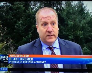 Blake Kremer on the news